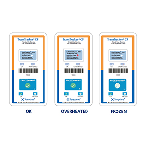 Temperature-Monitoring Devices for Shipping